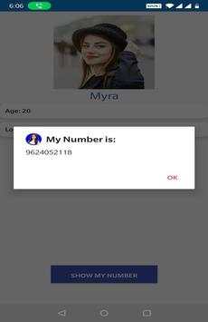 Girl mobile Number Search screenshot 5