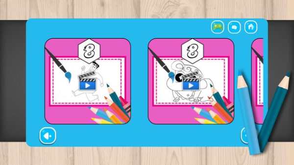 Shin chan painting game for kids screenshot 3
