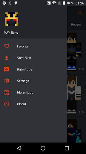 PVP Skins for Minecraft PE screenshot 4