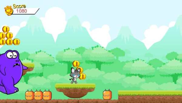 Cat Tom Epic Run screenshot 8