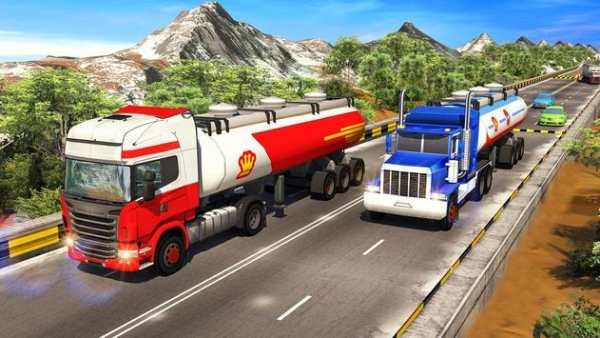Oil Tanker Truck Driving 2018 screenshot 6