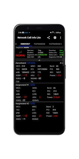 Network Cell Info Lite & Wifi screenshot 5