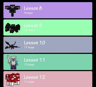 How To Draw Minecraft Legos screenshot 3
