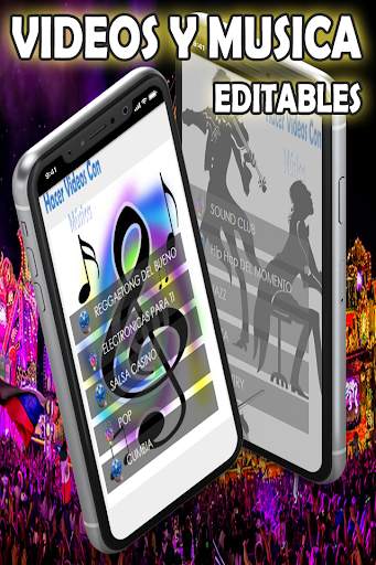 Make Videos With Music Photos Lirycs Effect Guide screenshot 2