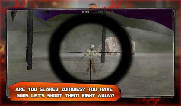 Zombie Barrett Shooting screenshot 1