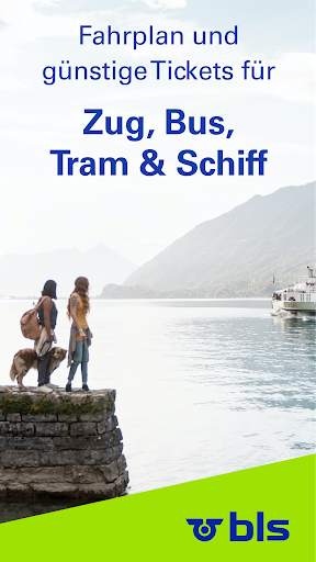 BLS Mobil- ÖV App Schweiz: Bus & Zug Fahrplan screenshot 1