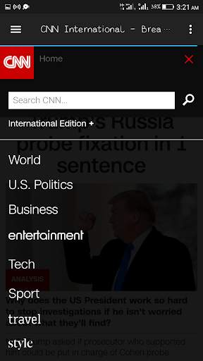 WORLD NEWS ONLINE screenshot 2
