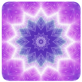Magic Photo Kaleidoscope LWP icon