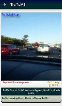 TrafficM8  Traffic, Maps, GPS screenshot 3