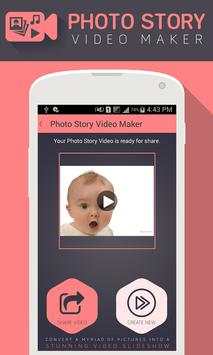 Photo Story Video Maker 5 تصوير الشاشة