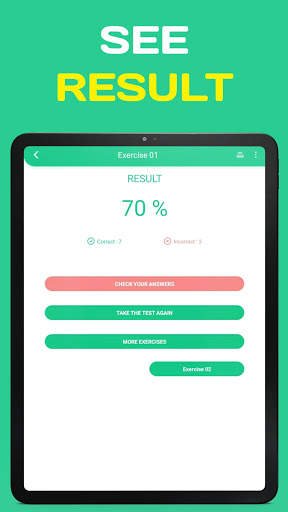 English Grammar Exercises screenshot 15