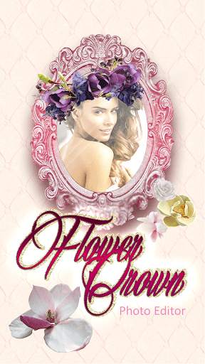 Flower Crowns Headband Pic App screenshot 7