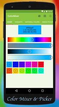 Color Mixer Lite screenshot 1
