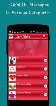 Romantic messages, 5000  Love Messages, Love SMS screenshot 2