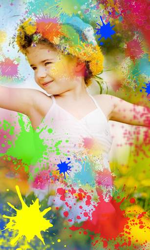 Color Splash Photo Frames screenshot 7