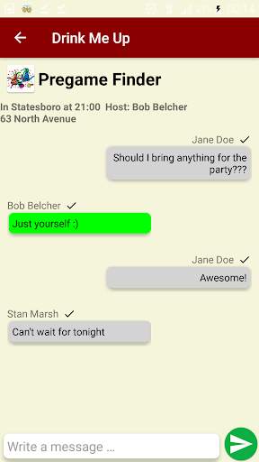 Drink Me Up - Drinking Games & Party Finder screenshot 4