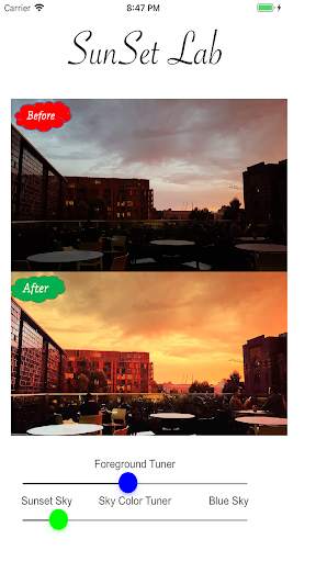 SunSet Lab   Sky Photo Editor screenshot 22