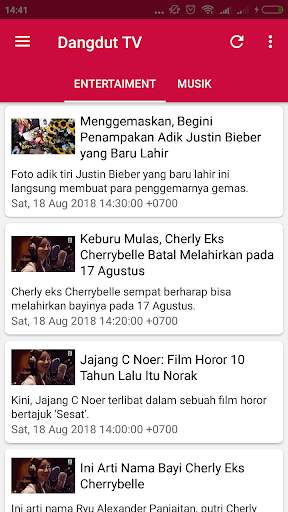 Dangdut TV screenshot 3