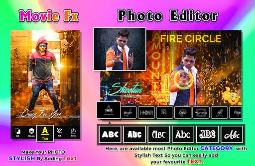 Movie Fx Photo Editor screenshot 4