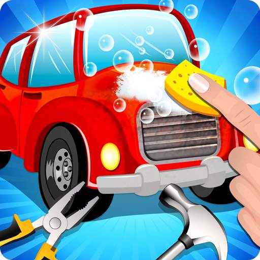 Kids Garage - Car wash, Repair and Paint shop 1.0