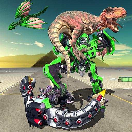 Dragon Robot Transform Game - Dinosaur World Fight 1.5.3