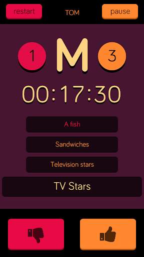 Hot Seat: quickfire party game screenshot 1
