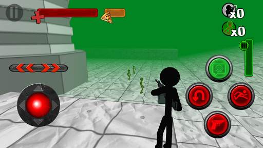 Stickman Zombie 3D screenshot 5