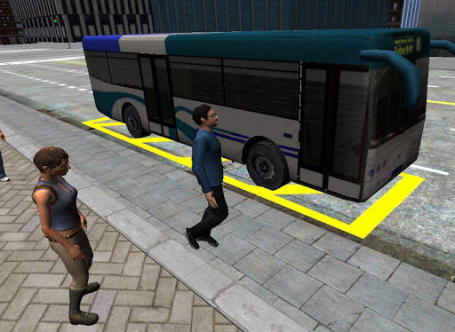 3D City driving - Bus Parking screenshot 5