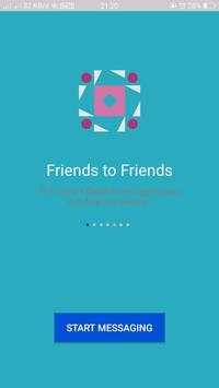 Friends To Friends Messenger screenshot 1