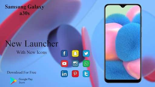 Theme for Samsung A30 s | Galaxy A30 s launcher screenshot 4
