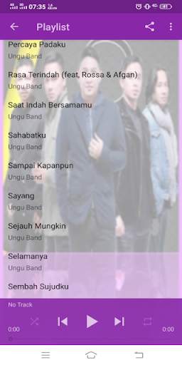 Ungu Band Full Album Offline screenshot 7