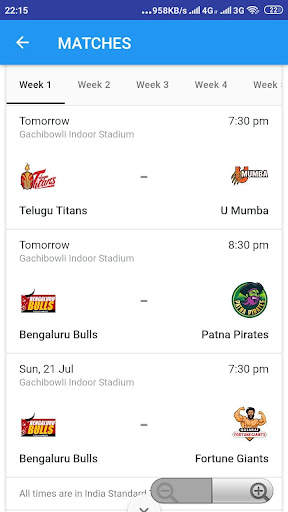 Pro Kabaddi 2022 Live Match screenshot 4