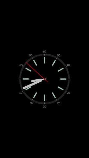 Clock Screensaver screenshot 2