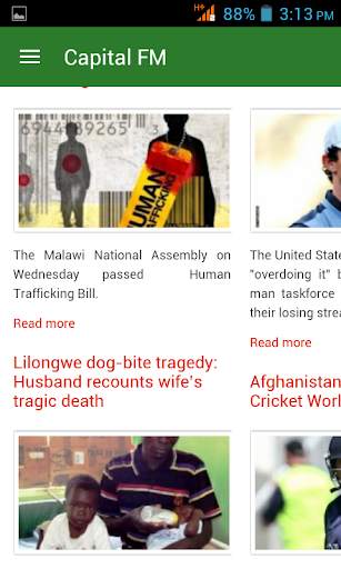 Malawi News App screenshot 18