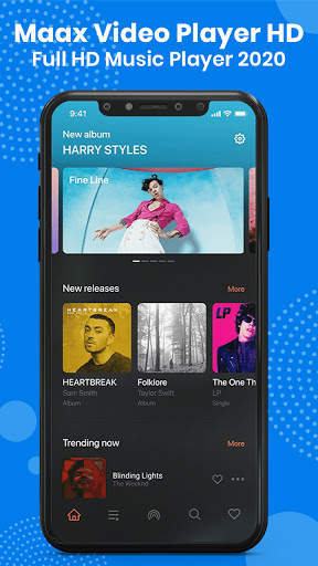 Maax Video player HD  Full HD Music Player 2020 screenshot 5