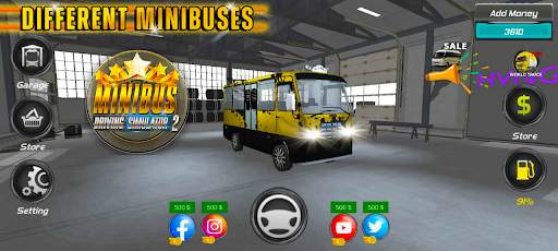 Minibus Simulator-City Driving screenshot 4