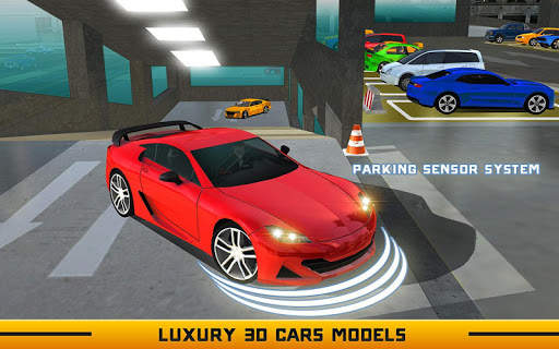 Grand Street Car Parking 3D Multi Level Pro Master स्क्रीनशॉट 4
