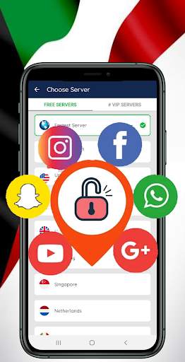 Kuwait VPN - Free VPN Master screenshot 4