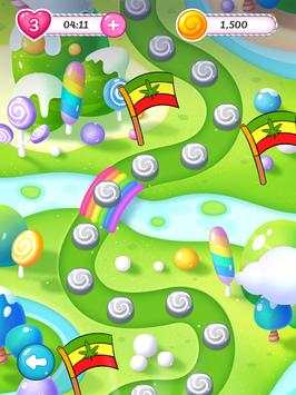 Weed Crush Match 3 Candy screenshot 5