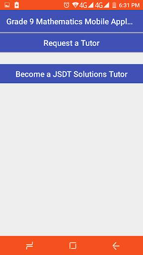 Grade 9 Mathematics Mobile Application screenshot 4