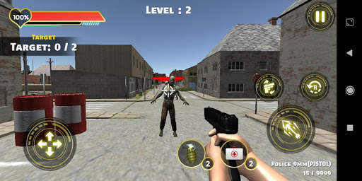 Zombies Hunter Warfare Shooting screenshot 5