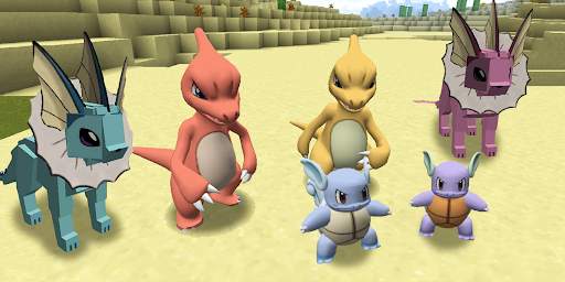 Pixelmon Mods for Minecraft screenshot 3