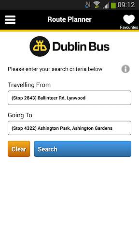 Dublin Bus screenshot 4