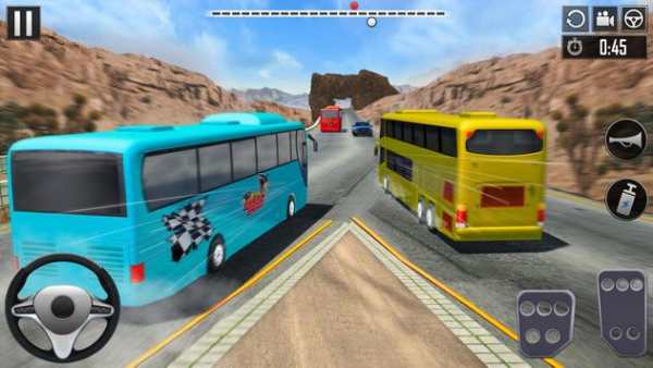 Bus Racing 2019: Coach Bus Simulator screenshot 6