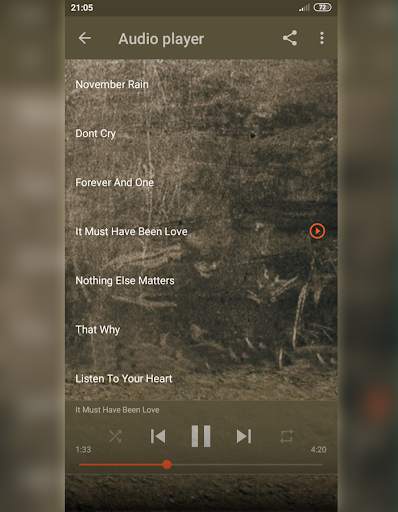 Lagu Slow Rock Barat 80s/90s Offline screenshot 4