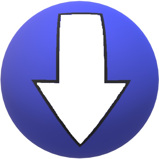 All in one Downloader All Status and video &amp; photo icon