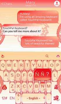 Papercutting Keyboard Theme screenshot 2