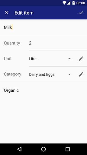 Basket Shopping List screenshot 5
