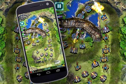 Galaxy Defense -  タワーディフェンス screenshot 2