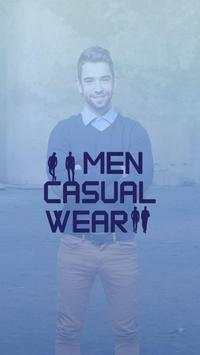 Men Casual Wear 1 تصوير الشاشة